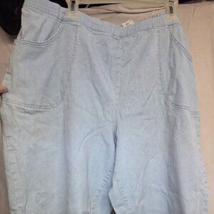 Stretch band Denim Pants